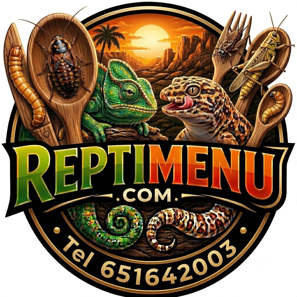 Reptimenu, alimento para reptiles